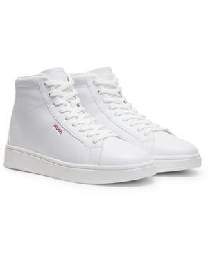 HUGO High-Top Trainers - White