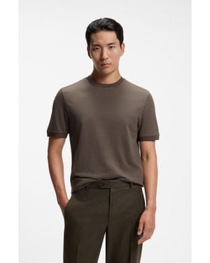 BOSS Regular-Fit T-Shirt - Grey
