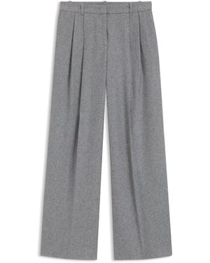 BOSS Wide-Leg Trousers - Grey