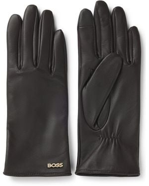 BOSS Touchscreen-Friendly Gloves - Black