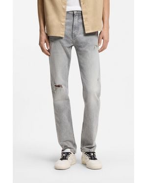 HUGO Slim-Fit Jeans - Grey