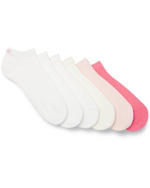 HUGO Six-Pack Of Socks - Pink