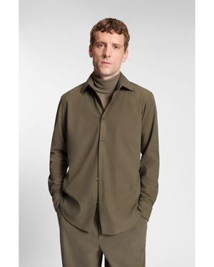 BOSS Regular-Fit Shirt - Brown