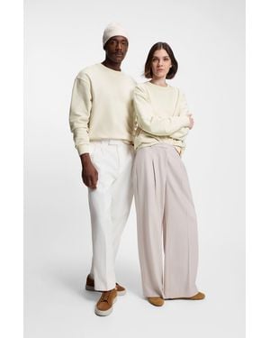 BOSS White Men's Sweatshirts Size M