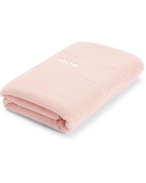 BOSS Shower Towel ´plain Serviette Douch` - Pink