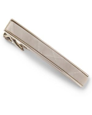 BOSS Dasspeld Van Messing Ingelegd Met Marmer - Metallic