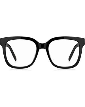 BOSS Brillenfassung Aus Schwarzem Acetat Mit Double-B-Monogramm