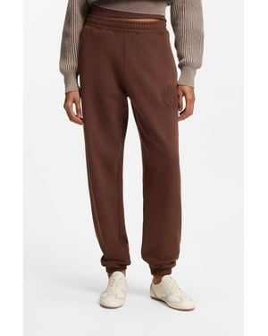 HUGO Brown Women's Casual Pants Size L
