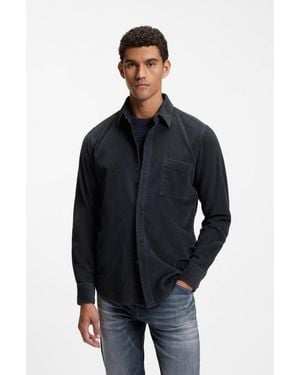 BOSS Regular-Fit Shirt - Black
