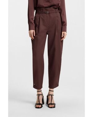 HUGO Tapered-Fit Trousers