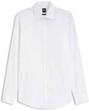 BOSS Slim-Fit Shirt - White