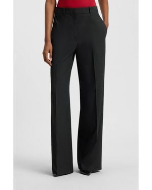 HUGO Regular-Fit Trousers - Black