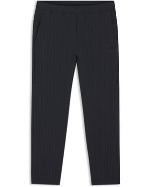BOSS Drawstring Trousers - Blue