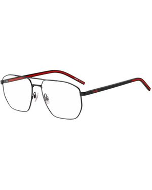 HUGO Steel Optical Frames With Inner Temples - Black