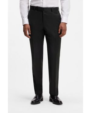 BOSS One Slim-Fit Trousers - Black