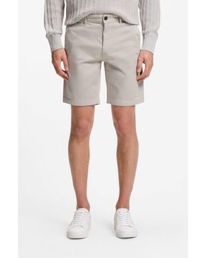 BOSS Slim-Fit Shorts - Grey