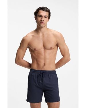 BOSS Quick-Dry Swim Shorts - Blue
