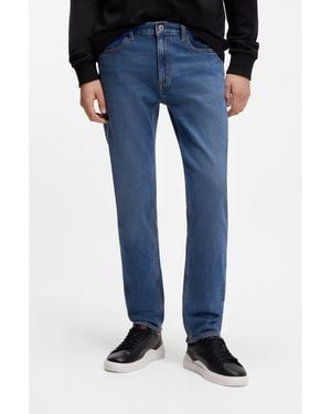 HUGO Slim-Fit Jeans - Blue