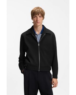 HUGO Modern-Fit Jacket - Black