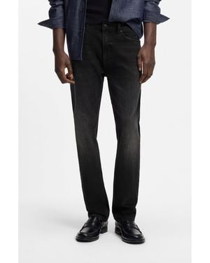 HUGO Slim-Fit Jeans - Black