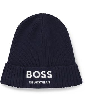 BOSS Berretto Da Pescatore Da Equitazione - Blu