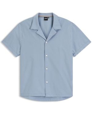 BOSS Regular-Fit Shirt - Blue