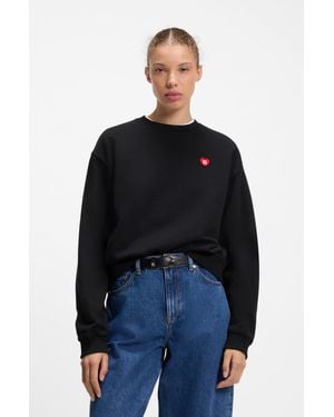 HUGO Black Women's Sweatshirts Size S