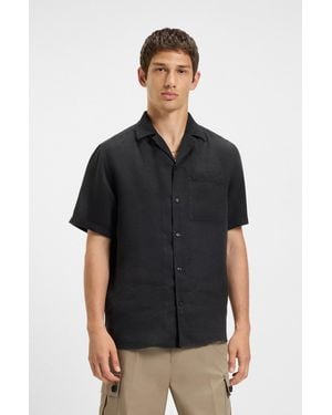 HUGO Black Men's Shirts Size M