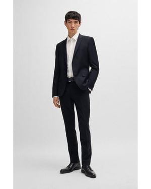 HUGO Extra-Slim-Fit Suit - Blue