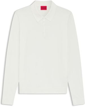 HUGO Polo Slim Fit - Bianco