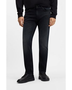 HUGO Slim-Fit Jeans - Black