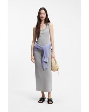 HUGO Slim-Fit Dress - Blue