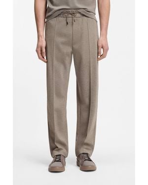 BOSS X Aston Martin Tracksuit Bottoms With Drawcord - Grey