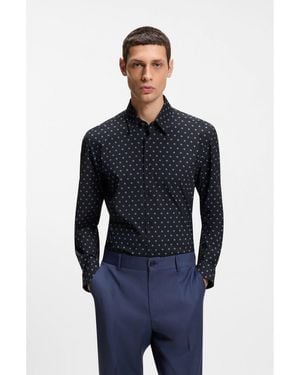 BOSS Regular-Fit Shirt - Blue