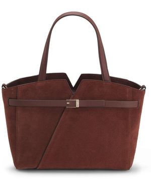 BOSS Revers Tote Bag - Red