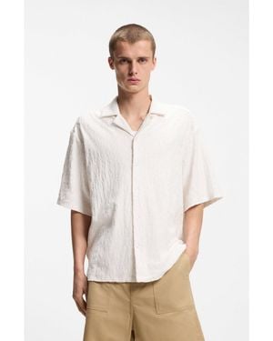 HUGO Relaxed-Fit Shirt - White