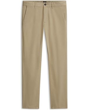 BOSS Slim-Fit Chino's - Naturel