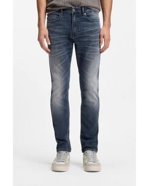 BOSS Delaware Slim-Fit Jeans - Blue