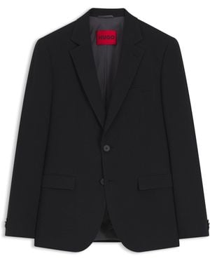 HUGO Extra-Slim-Fit Blazer - Black