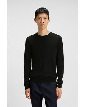 HUGO Black Men's Sweaters Size S - Green