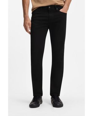 BOSS Regular-Fit Jeans - Black