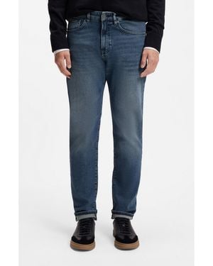 BOSS Maine Regular-Fit Jeans - Blue