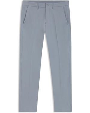 BOSS Slim-Fit Trousers - Blue