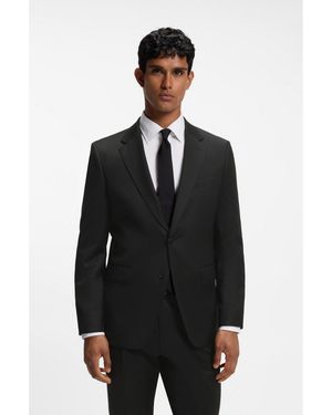 BOSS Slim-Fit Suit Jacket - Black