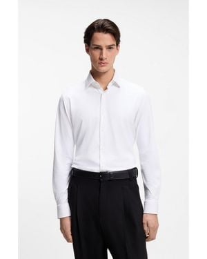 HUGO Slim-Fit Shirt - White