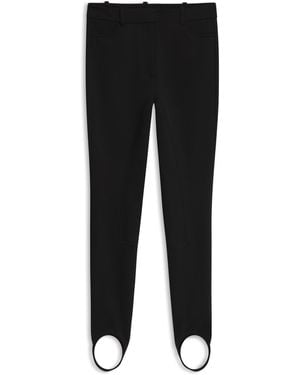BOSS Stirrup-Hem Trousers - Black