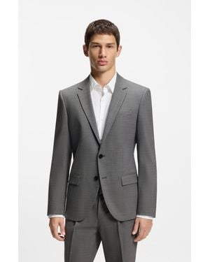 HUGO Gray Men's Sport Coats Size 36r