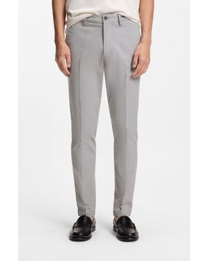 BOSS Silver Men's Casual Pants Size 29/32 - Gray