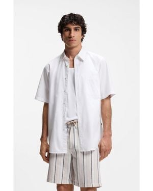 BOSS Regular-Fit Shirt - White
