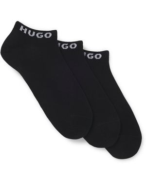 HUGO Black Women's Underwear, Pajamas, And Socks Size 6-9